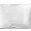 Ardor White Silk Pillowcase White