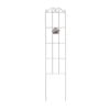 Jack 95 x 20cm White Scroll Top Plant Trainer