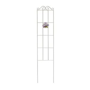 Jack 95 x 20cm White Scroll Top Plant Trainer