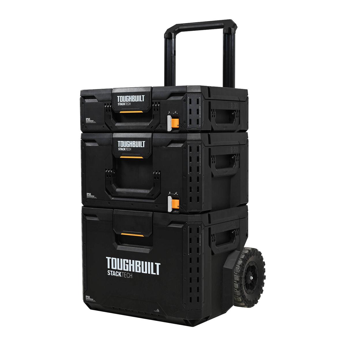 ToughBuilt StackTech 3 Piece Combo - Bunnings New Zealand