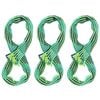 3PK Paws & Claws Tug-Of-War Infinity Rope W/ Squeakers 33cm Blue/Green