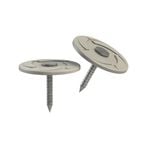 Ametalin 25mm x 22mm Cap Nails - 250 Pack