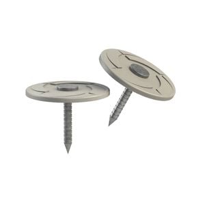 Ametalin 25mm x 22mm Cap Nails - 250 Pack