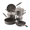 Circulon Scratchdefense A1 Nonstick Induction 9 Piece Cookware Set