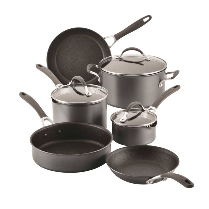 Circulon Scratchdefense A1 Nonstick Induction 9 Piece Cookware Set