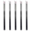 5x Kent Steel Ruler 450mm Imp/met Home/school Technical Drawing/graphic Design