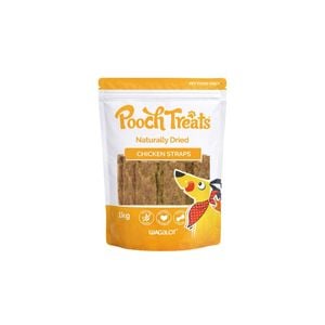 Wagalot Chicken Straps 1kg