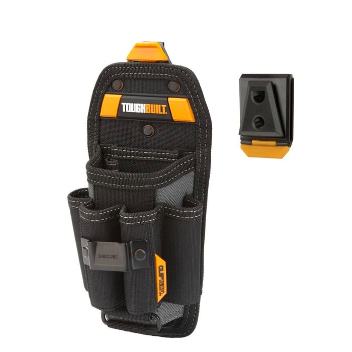 Tougbuilt Large Tool Belt Technician 6 Pocket Pouch