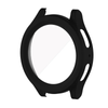 PC Full Cover Screen Glass Protector Shell Case - For Samsung Galaxy Watch 5th Pro 45mm (Black)