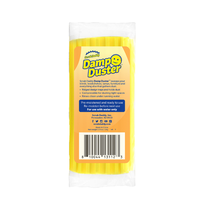 Scrub Daddy Yellow Damp Duster