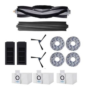 iDeer life Replacement with ECOVACS X2 Robot Vacuum Cleaner (13PCS）