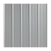 Armorsteel Style Clad 875mm W x 0.4mm Cladding Steel Per Metre - Zinc