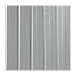 Armorsteel Style Clad 875mm W x 0.4mm Cladding Steel Per Metre - Zinc