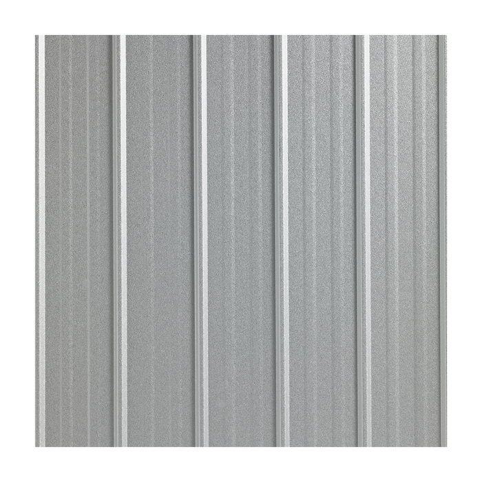 Armorsteel Style Clad 875mm W x 0.4mm Cladding Steel Per Metre - Zinc