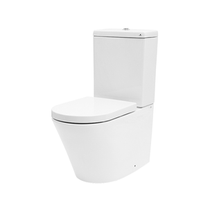 Azzurra Wall Faced Bathroom Furniture Bottom Inlet Cal Toilet Suite