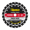 Kango 184mm 24T Thick Kerf Circular Saw Blade