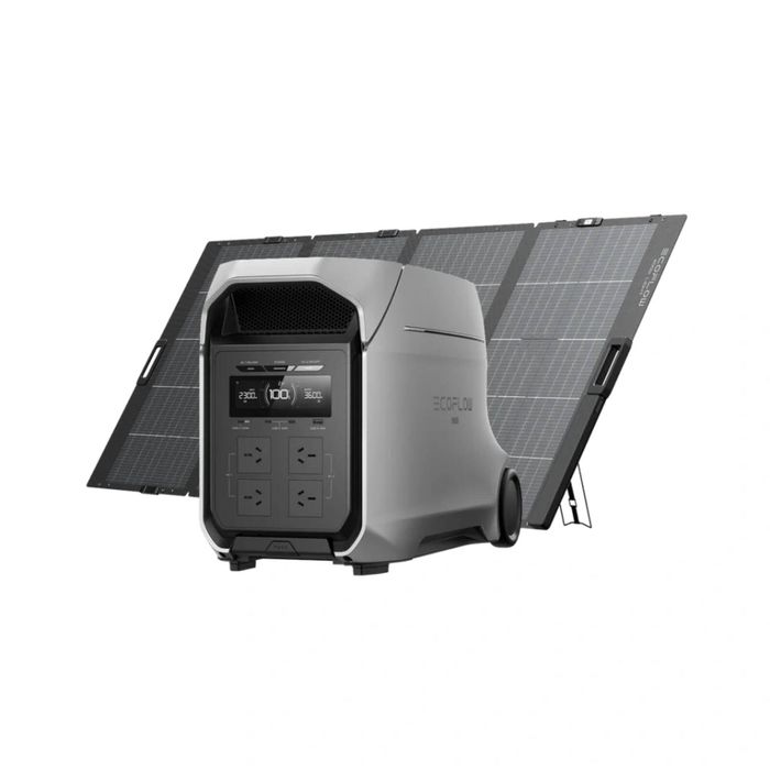 EcoFlow Delta 3 Ultra Plus Power with one 400W Solar Panel