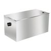 Fish pond gravity  filter water  stainless steel for 10 cubic meter pond (10,000 Litres Water)