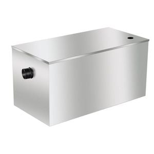 Fish pond gravity  filter water  stainless steel for 10 cubic meter pond (10,000 Litres Water)