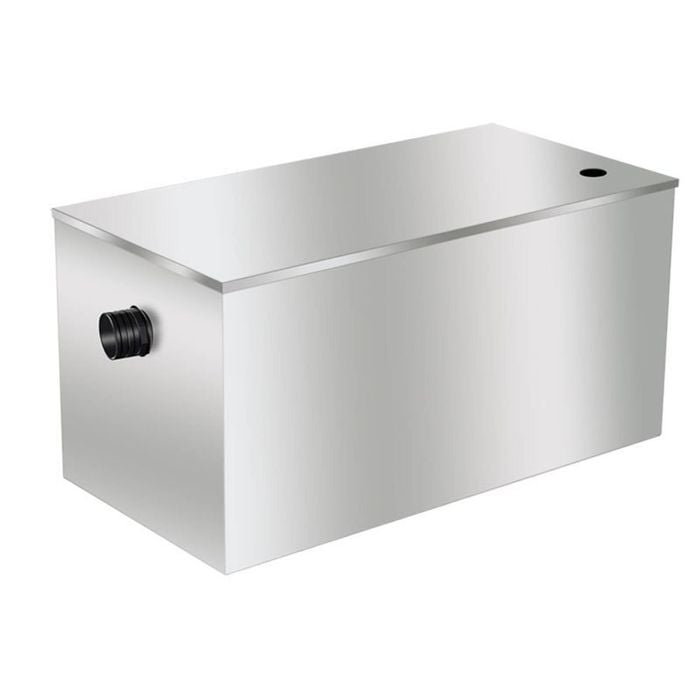 Fish pond gravity  filter water  stainless steel for 10 cubic meter pond (10,000 Litres Water)