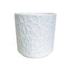 Astin Sinclair 155 x 165mm White Flower Ceramic Pot