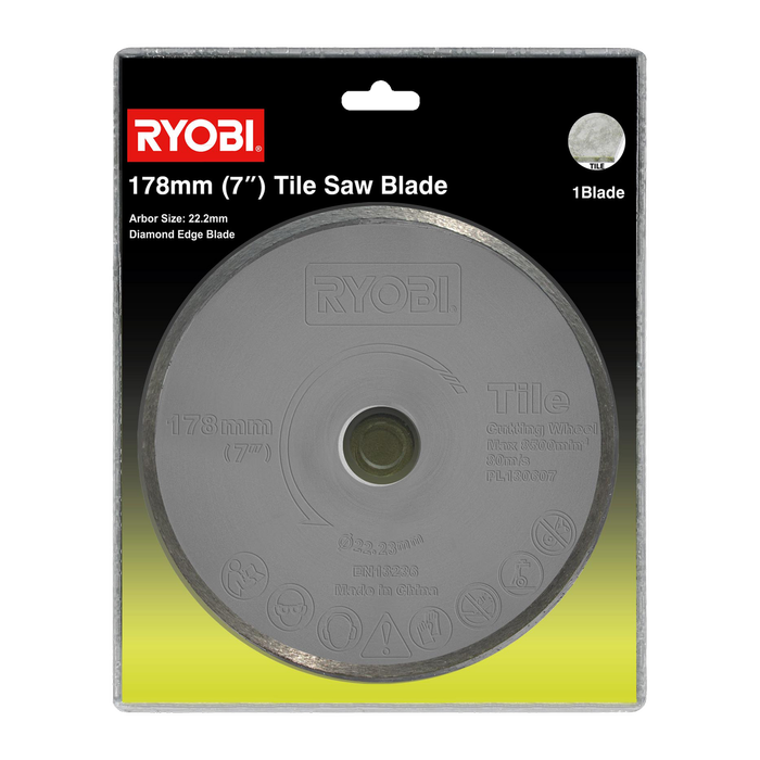 Ryobi 180mm Tile Saw Blade
