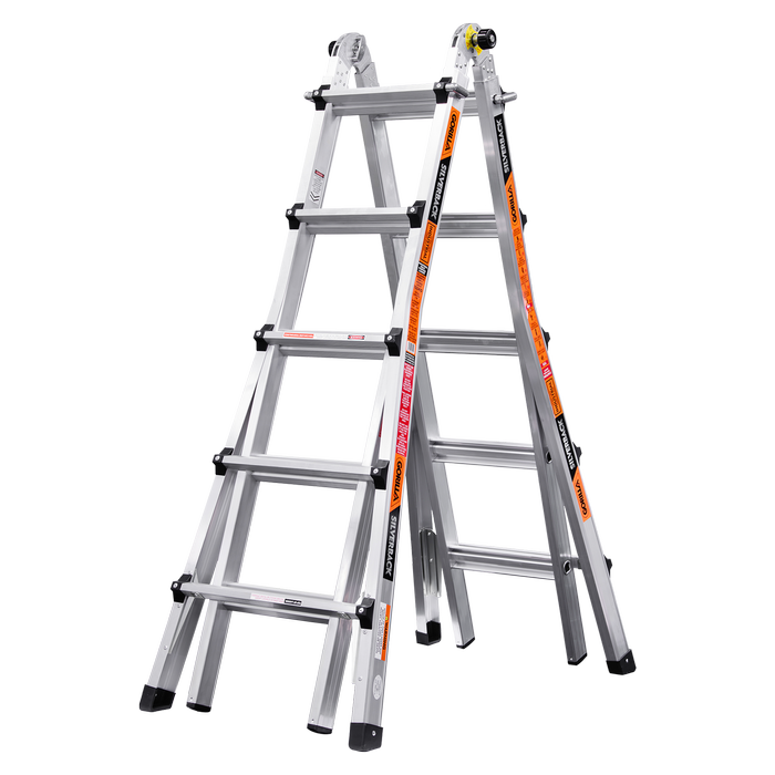 Gorilla 150kg Silverback 19 Multi Purpose Ladder