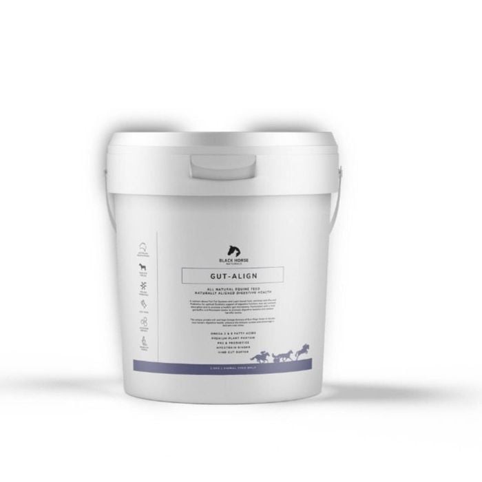 Black Horse Naturals Gut Align Equine Feed for Horse & Pony 5kg