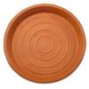 Northcote Pottery 110mm Terracotta Italian Saucer