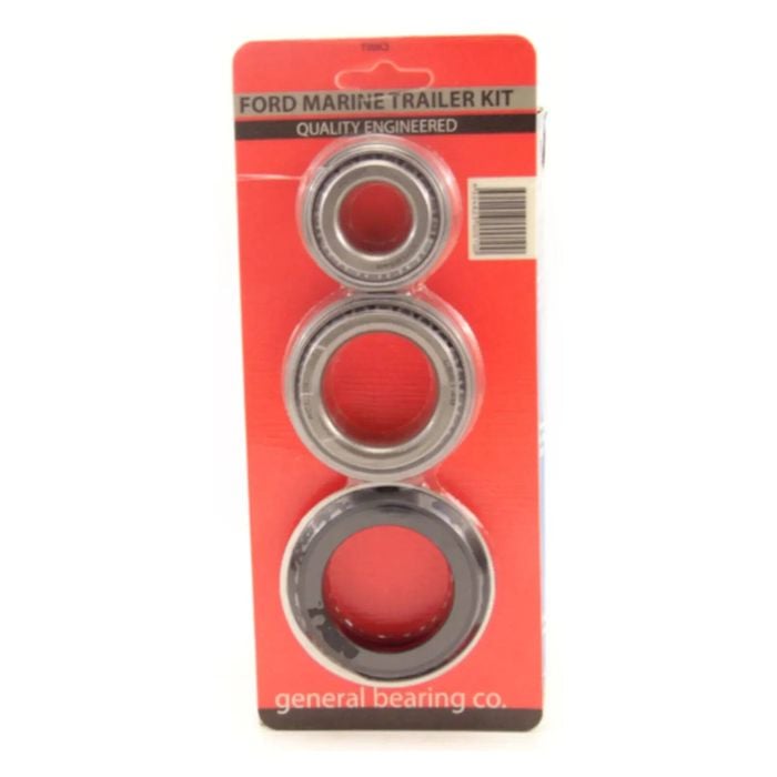 Marine Trailer Bearing Kit for Ford Axle. L68149 and LM12749