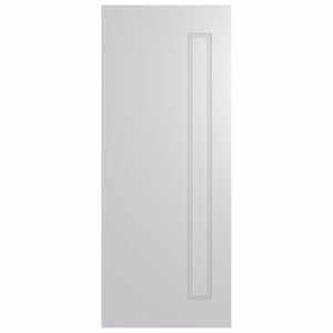 Hume Doors & Timber 820 x 2340 x 35mm Primed MDF Sorrento Internal Door