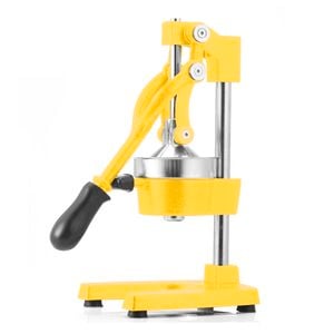 SOGA Commercial Manual Citrus Juicer Hand Press – Yellow