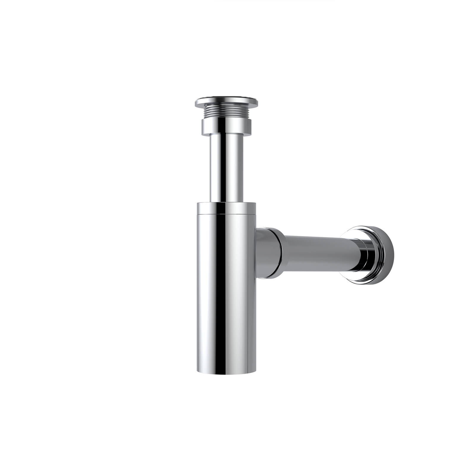 Caroma Chrome Eco Bottle Trap - Chrome product image