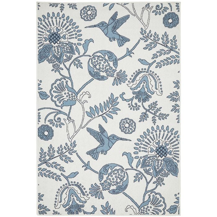 Breeze 7777 White 280X190Cm Rug
