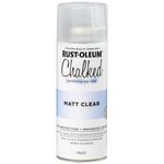 Rust-Oleum 340g Clear Ultra Matt Chalked Protective Top Coat