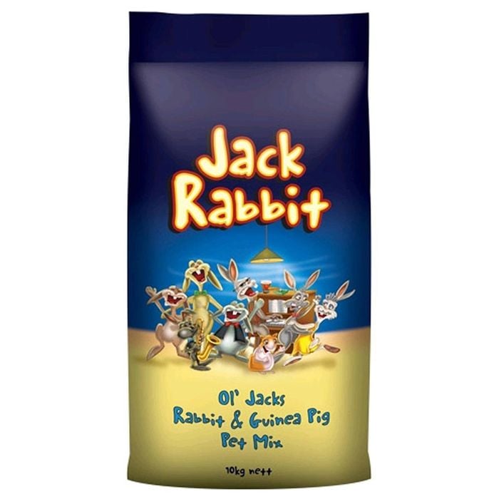 Laucke Ol Jacks Rabbit & Guinea Pig Mix 10kg