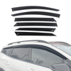 AUSGO Luxury Weather Shields for KIA Sportage NQ5 2021-Onwards Weathershields Window Visors Wind Deflectors