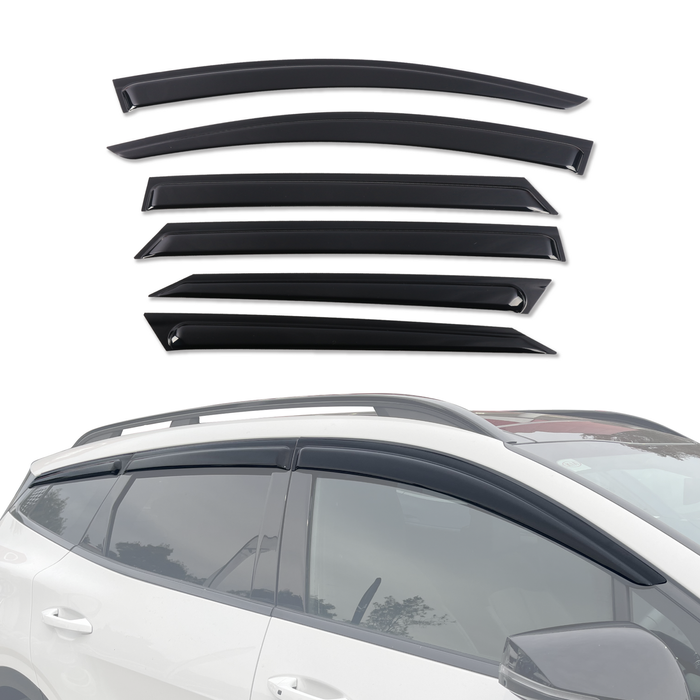 AUSGO Luxury Weather Shields for KIA Sportage NQ5 2021-Onwards Weathershields Window Visors Wind Deflectors