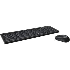 Verbatim Keyboard & Mouse - Usb Wireless Rf 2.40 Ghz Keyboard - 104 Key - Keyboard/keypad Color: Black
