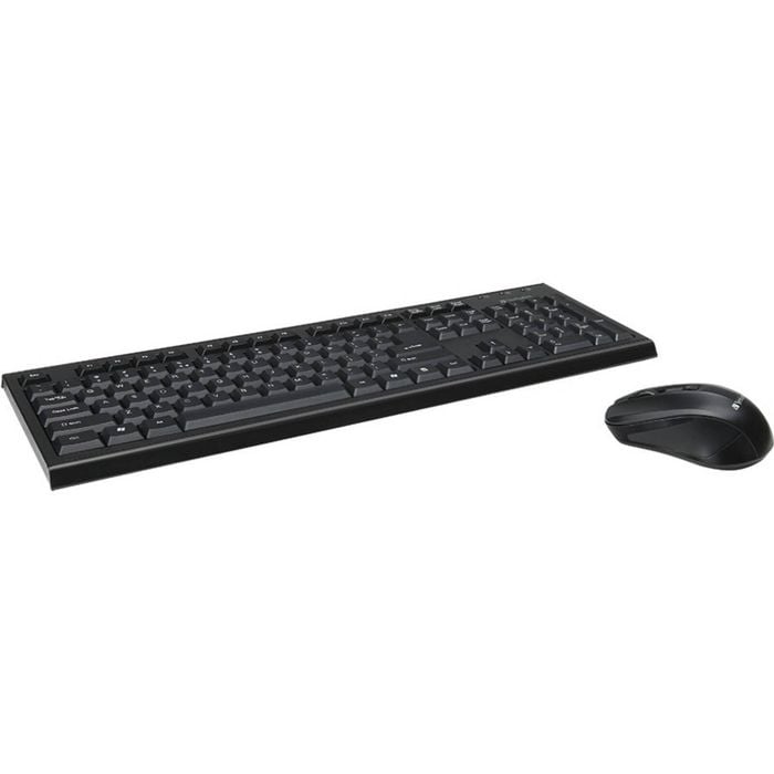 Verbatim Keyboard & Mouse - Usb Wireless Rf 2.40 Ghz Keyboard - 104 Key - Keyboard/keypad Color: Black