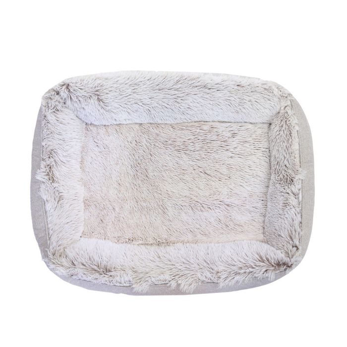 Superior Pet Plus Dog Lounger Aspen Faux Fur Jumbo
