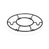 Jack 20cm Black Metal Pot Trivet