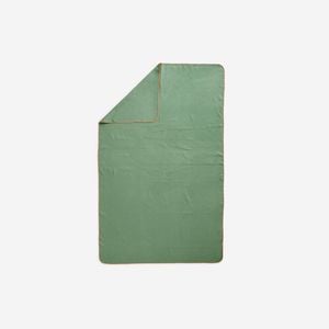 Decathlon - Microfibre Towel Size Xl 110 X 175 Cm - Khaki - One Size