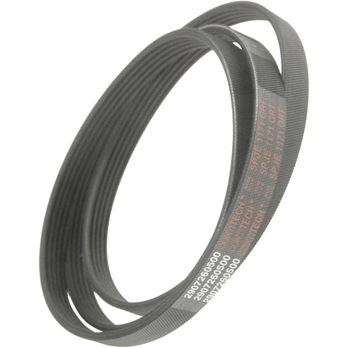 Washing Machine Drive Belt 2907260500 to suit Beko