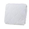 Essentially Home Living Microfibre Quilted Fitted Mattress Protector - King Single
