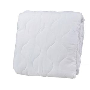 Essentially Home Living Microfibre Quilted Fitted Mattress Protector - King Single