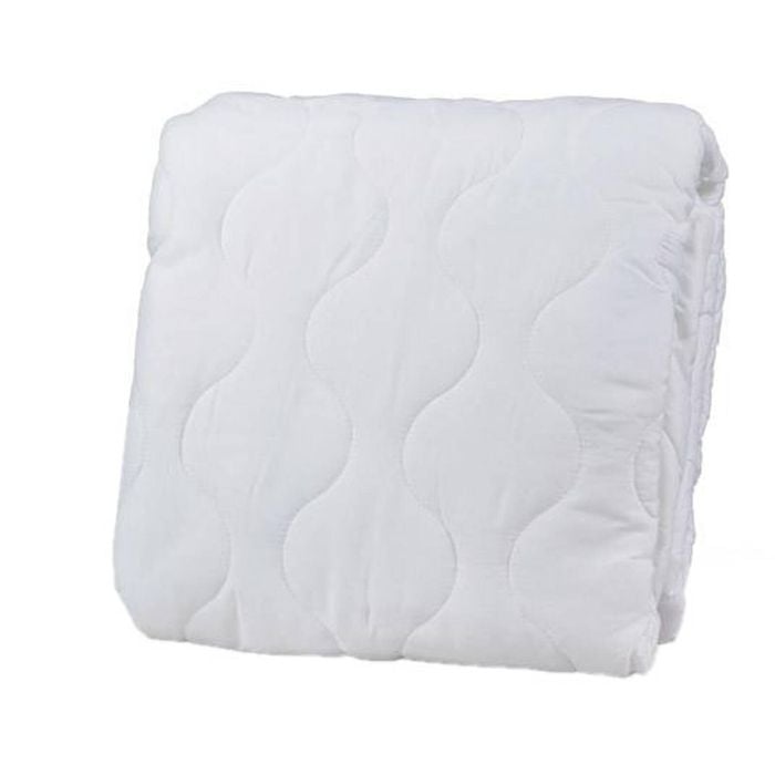 Essentially Home Living Microfibre Quilted Fitted Mattress Protector - King Single