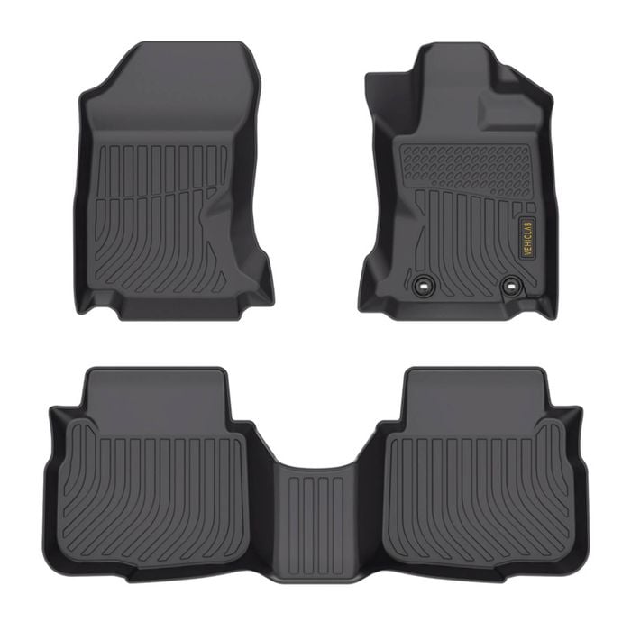 Vehiclab Subaru Outback - 2020 - 2025 - 6th Gen - 3D/5D All Weather Moulded Car Floor Mats