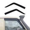 AUSGO Luxury Weather Shields for Toyota LandCruiser 70 76 78 79 Series LC70 LC76 LC79 Weathershields Window Visors