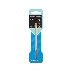 Sutton Tools 10.0mm Glass and Tile Drill Bit 